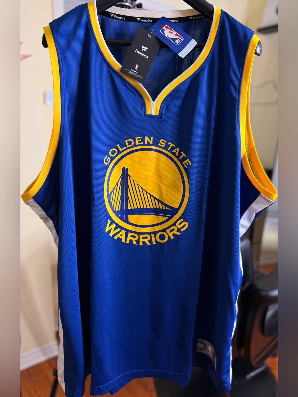 Gorgeous Golden State Warriors Basketball Jersey, 4XL